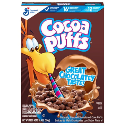 General Mills Cocoa Puffs Frosted - 10.4 Oz - Image 1