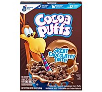 General Mills Cocoa Puffs Frosted - 10.4 Oz