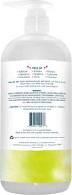 Kirks Wash 3 In 1 Juniper Lime - 32 Fl. Oz. - Image 4
