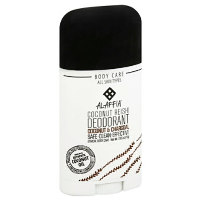 Alaffia Refreshing Coconut Deodorant - 2.65 Oz