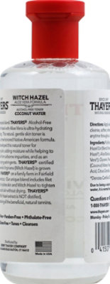 Thayer Witch Hazel Ccnt Aloe Tnr - 12 Oz - Image 3