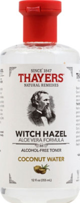 Thayer Witch Hazel Ccnt Aloe Tnr - 12 Oz - Image 2