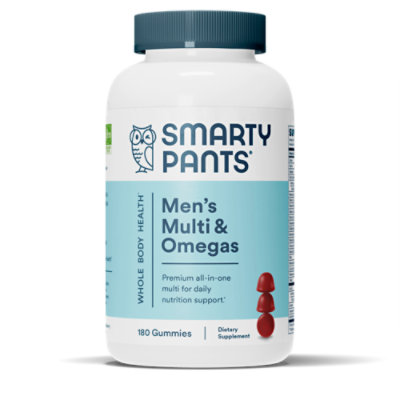 Smartypan Mens Complete Multivitamin - 180 Count - Image 4