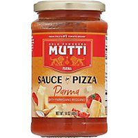 Mutti Sauce for Pizza Parma Parmigiano Reggiano Cheese - 14 Oz - Image 2