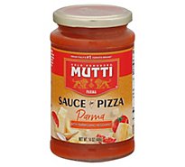 Mutti Sauce for Pizza Parma Parmigiano Reggiano Cheese - 14 Oz