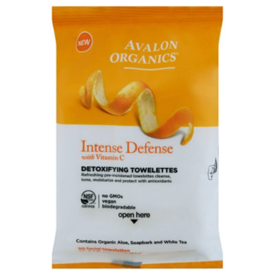 Avalon Or Intense Dfns Dtx Towltts - 30 Count
