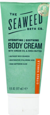 Body Cream Cit Vanil - 6 Oz - Image 2