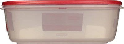 Rubbermaid Easy Find Lid Red Retangle 2.5 Gallon - Each - Image 4