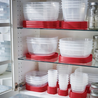 Rubbermaid Easy Find Lid Red Retangle 2.5 Gallon - Each - Image 4