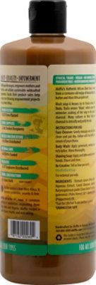 Alaffia Peppermint Black Soap - 32 Fl. Oz. - Image 3