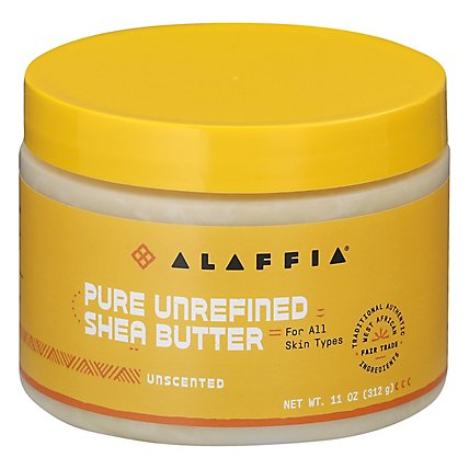 Alaffia Pure Shea Butter - 11 Fl. Oz. - Image 3