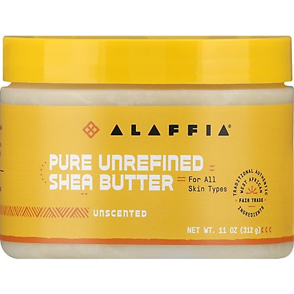 Alaffia Pure Shea Butter - 11 Fl. Oz. - Image 2