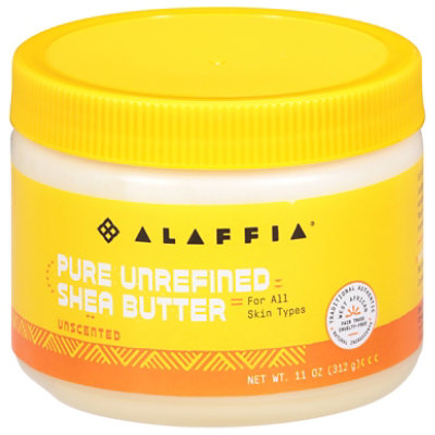 Alaffia Pure Shea Butter - 11 Fl. Oz.