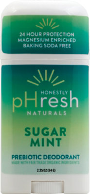 Phresh Deod Stick Sugar Mint - 2.25 Oz - Image 2