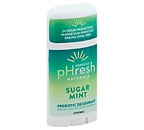 Phresh Deod Stick Sugar Mint - 2.25 Oz