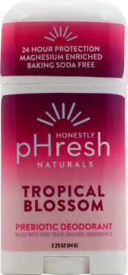 Phresh Deod Stick Tropcl Blossm - 2.25 Oz - Image 2