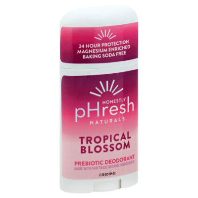 Phresh Deod Stick Tropcl Blossm - 2.25 Oz