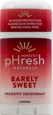 Phresh Deod Stick Barley Sweet - 2.25 Oz - Image 2