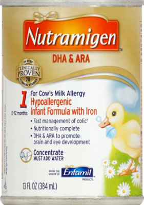 Nutramigen Lipil Concentrated Liquid Which Makes 26 Fluid Ounces - 13 Fl. Oz. - Image 2