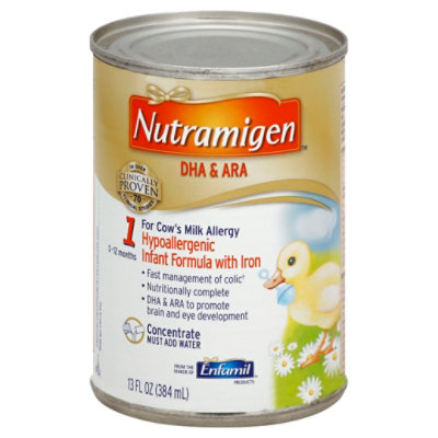 Nutramigen Lipil Concentrated Liquid Which Makes 26 Fluid Ounces - 13 Fl. Oz. - Image 1