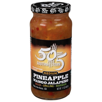 505 Southwestern Pineapple Mango Jalapeno Salsa - 18 Oz - acmemarkets