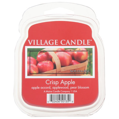 Village Candle Warm Apple Crisp Candle 2.2oz - 1 Each - Image 1