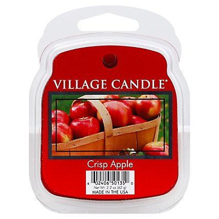 Village Candle Warm Apple Crisp Candle 2.2oz - 1 Each - Image 1