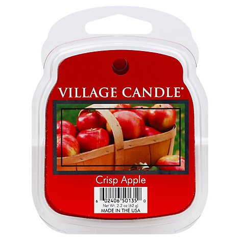 Village Candle Warm Apple Crisp Candle 2.2oz - 1 Each