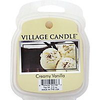 Village Candle Warm Creamy Vanilla Candle 2.2oz - Each - Image 2