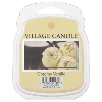 Village Candle Warm Creamy Vanilla Candle 2.2oz - Each - Image 2