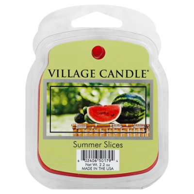 Village Wax Melts Summer Slices - 2.2 Oz - Image 1