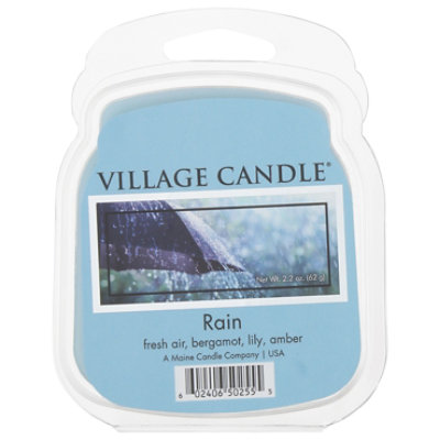 Village Wax Melts Rain - 2.2 Oz
