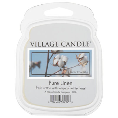 Village Wax Melts Pure Linen - 2.2 Oz - Image 2