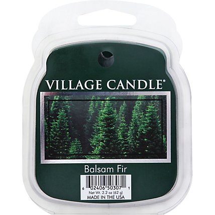 Village Candle Warm Balsam Fir Candle 2.2oz - Each - Image 2