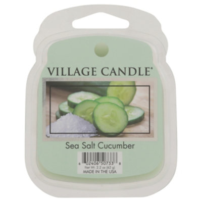 Village Wax Melts Sea Salt Cucumber - 2.2 Oz - Image 3