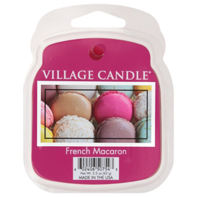 Village Wax Melts Frenc Macaron - 2.2 Oz