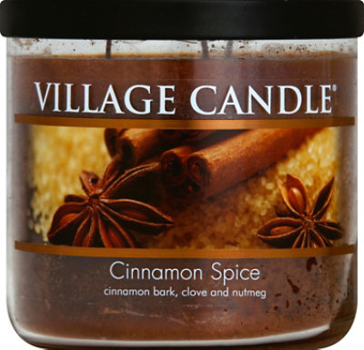 Village Candle Decor Bowl Cinnamon - 17 Oz - Image 2