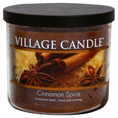 Village Candle Decor Bowl Cinnamon - 17 Oz - Image 1