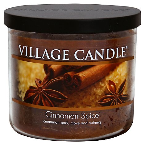 Village Candle Decor Bowl Cinnamon - 17 Oz