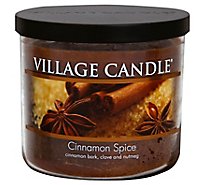 Village Candle Decor Bowl Cinnamon - 17 Oz