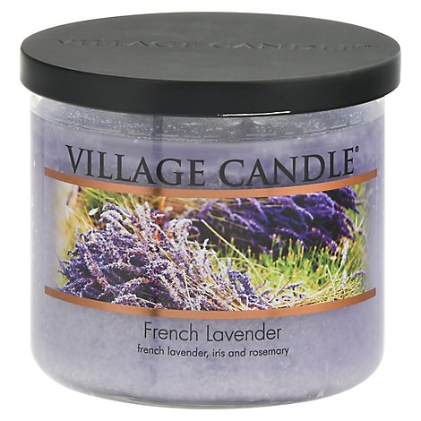 Village Decor Bowls French Lavender - 17 Oz