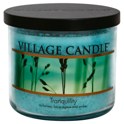 Village Candle Bowl Tranquility - 17 Oz