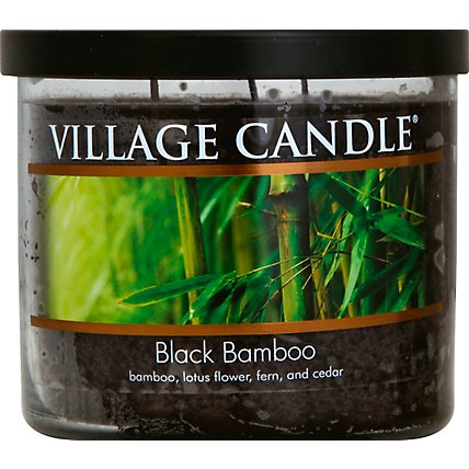 Village Candle Decor Bowl Bamboo - 17 Oz - Image 2