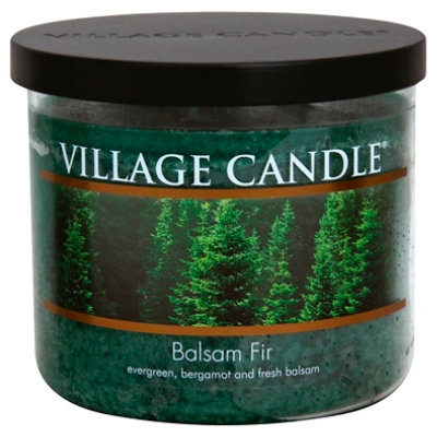 Village Candle Decor Bowl Fir Balsam - 17 Oz - Image 1