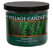 Village Candle Decor Bowl Fir Balsam - 17 Oz