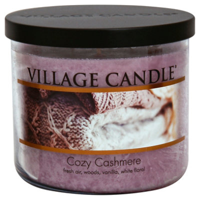 Village Candle Decor Bowl Cashmere - 17 Oz - Image 1