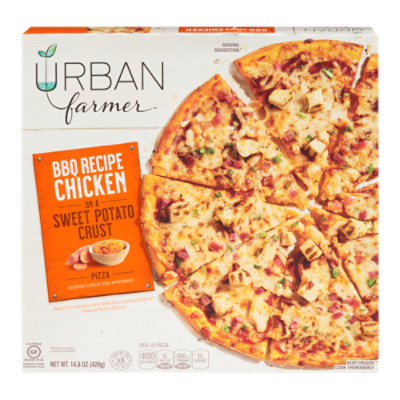 Urban Far Crust Swt Pot Bbq Chicken - 14.8 Oz