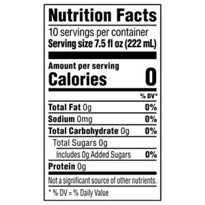 Bubly Sparkling Water Orange - 10-7.5 Fl. Oz. - Image 4