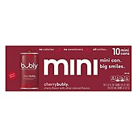 bubly Sparkling Water Cherry - 10-7.5 Fl. Oz. - Image 3