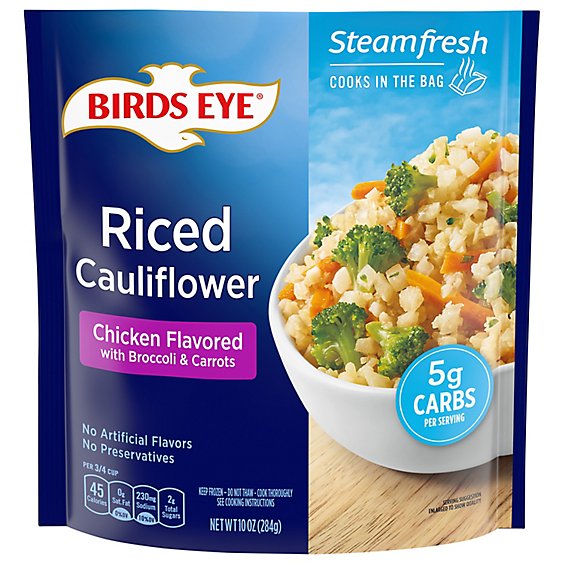 Birds Eye Chicken Flavor Rice Cauliflowe - 10 Oz